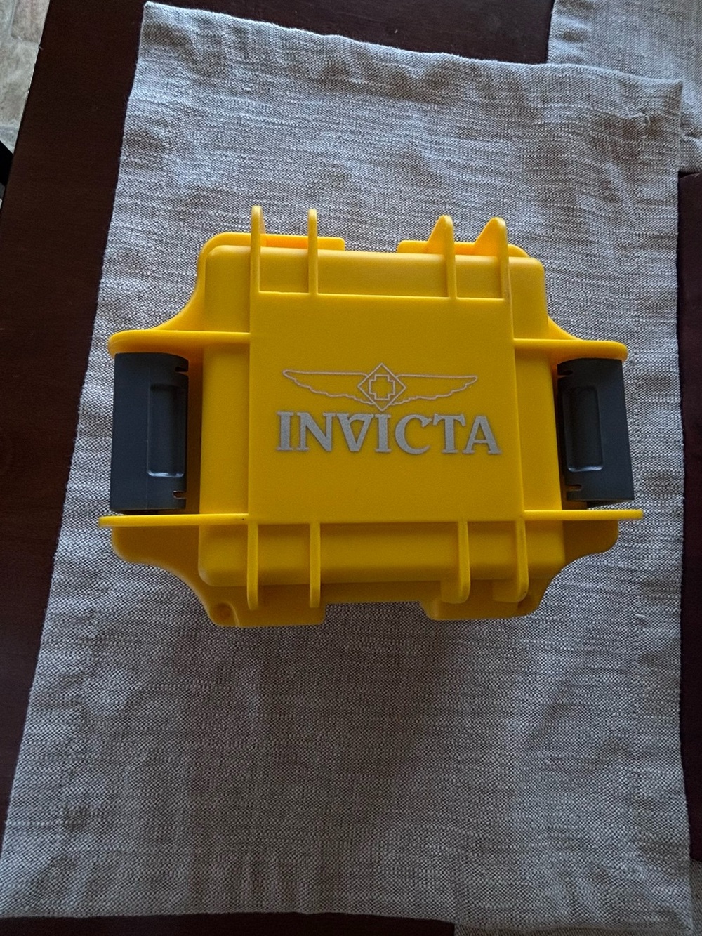Invicta Yellow and Black Rugged Watch Case